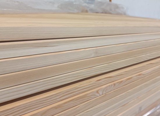 Deska tarasowa Modrzew DAHURSKI 145 x 27 klasa A/B, dwustronnie gładka